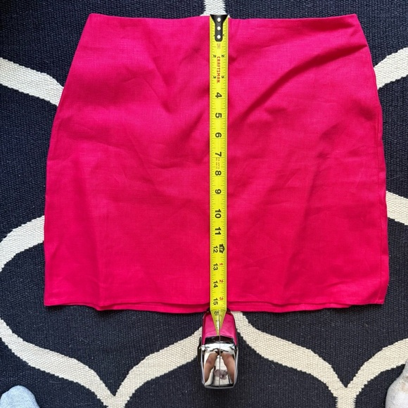 Reformation Vancouver Linen Set in Corvette 2 - Picture 4 of 4